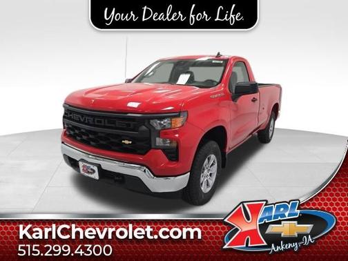 2025 Chevrolet Silverado 1500 Work Truck