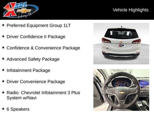 2022 Chevrolet Equinox 1LT