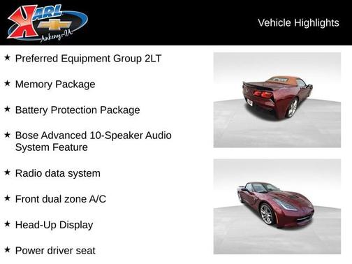 2016 Chevrolet Corvette Stingray Z51
