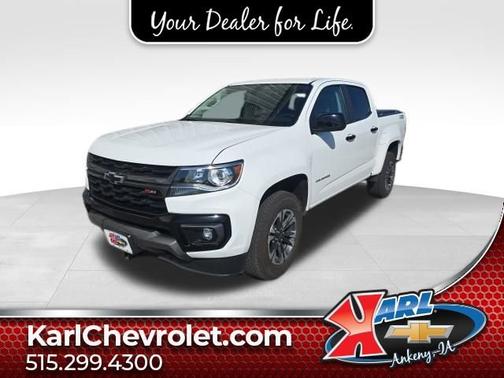 2021 Chevrolet Colorado 4WD Z71