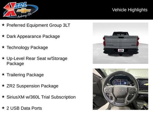 2025 Chevrolet Silverado 1500 ZR2