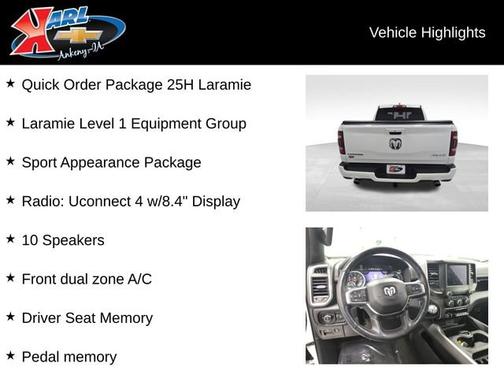 2020 RAM 1500 Laramie