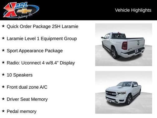 2020 RAM 1500 Laramie