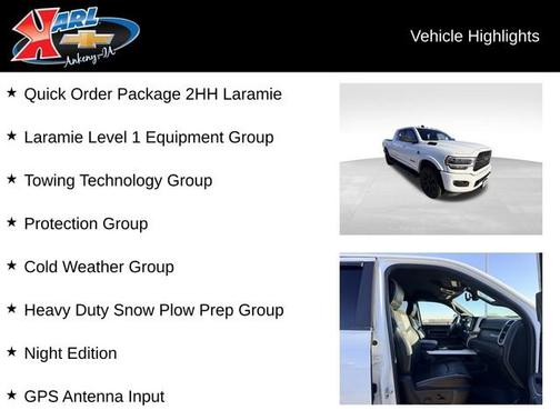 2019 RAM 2500 Laramie