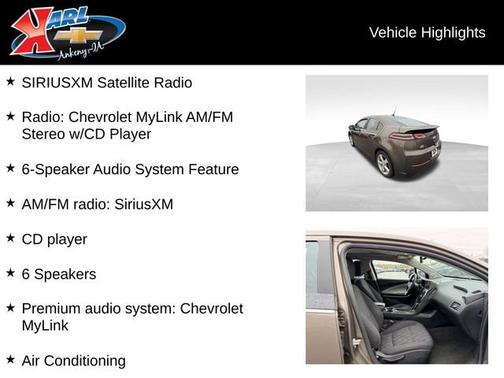 2014 Chevrolet Volt 5DR HB
