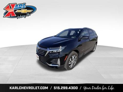 Mosaic Black Metallic 2024 Chevrolet Equinox Premier