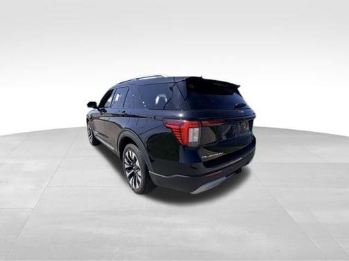 Black Metallic 2026 Ford Explorer Platinum