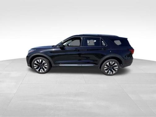 Black Metallic 2026 Ford Explorer Platinum