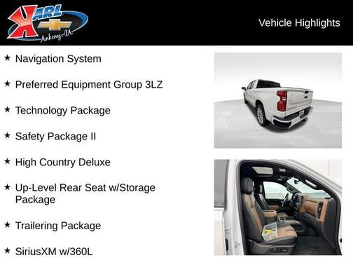 2021 Chevrolet Silverado 1500 High Country