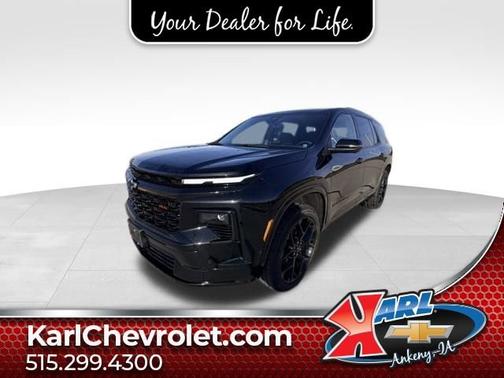 2024 Chevrolet Traverse AWD RS