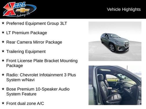 2023 Chevrolet Traverse LT Leather