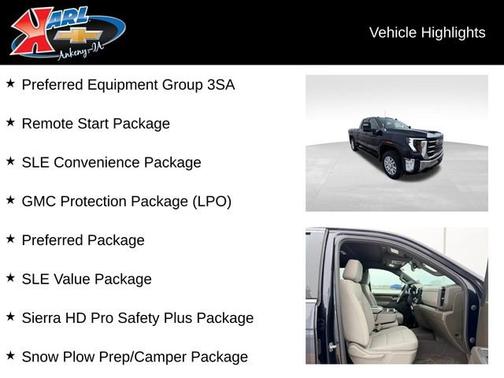 2024 GMC Sierra 2500 SLE