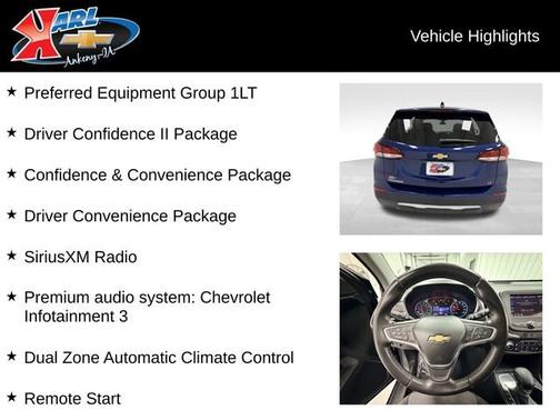 2022 Chevrolet Equinox 1LT