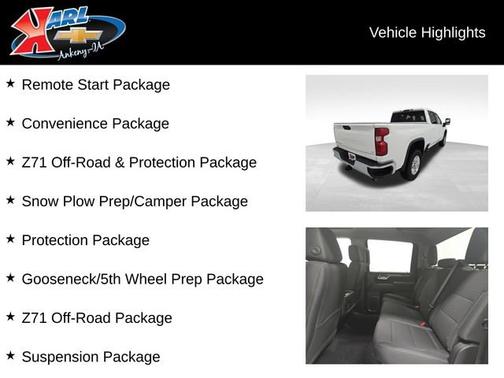 2026 Chevrolet Silverado 2500 LT