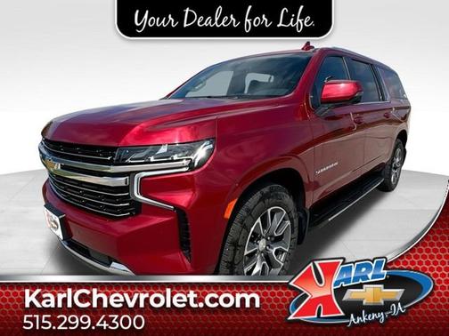 2021 Chevrolet Suburban LT
