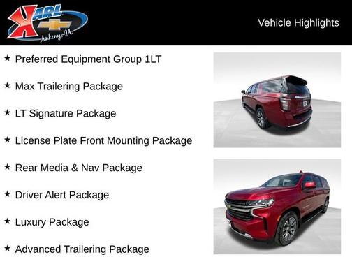 2021 Chevrolet Suburban LT
