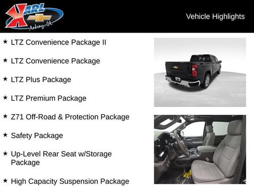 2026 Chevrolet Silverado 1500 LTZ