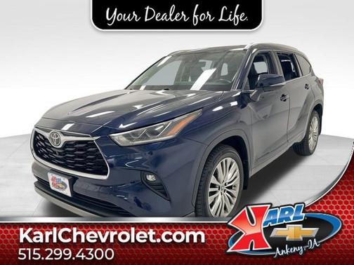 2022 Toyota Highlander Platinum