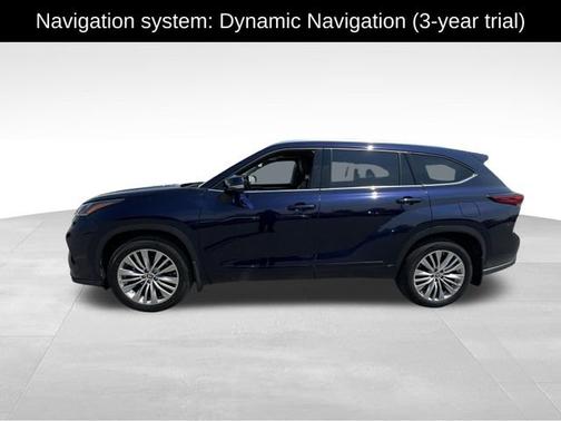 2022 Toyota Highlander Platinum