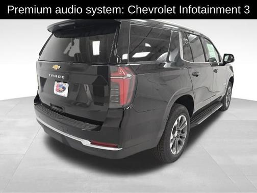 2026 Chevrolet Tahoe LS