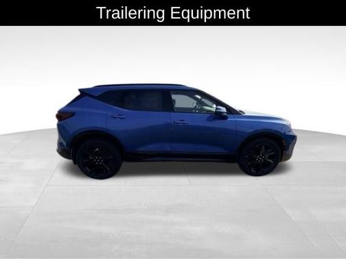 Bright Blue Metallic 2021 Chevrolet Blazer RS