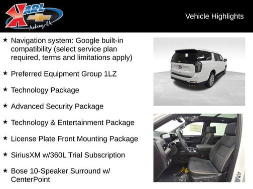 2025 Chevrolet Suburban Premier