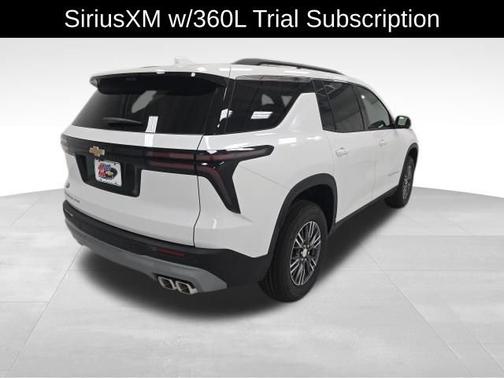 2026 Chevrolet Traverse AWD LT
