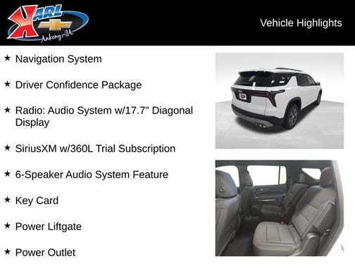 2026 Chevrolet Traverse AWD LT