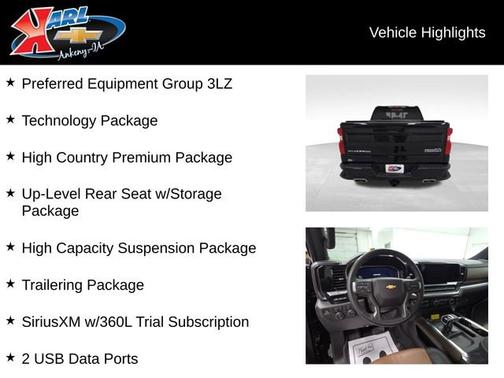 2025 Chevrolet Silverado 1500 High Country