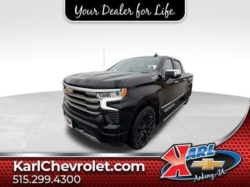 2025 Chevrolet Silverado 1500 High Country