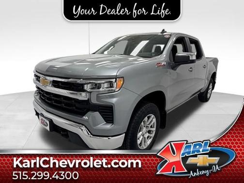 2025 Chevrolet Silverado 1500 1LT