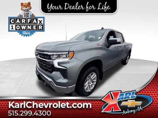 2025 Chevrolet Silverado 1500 1LT