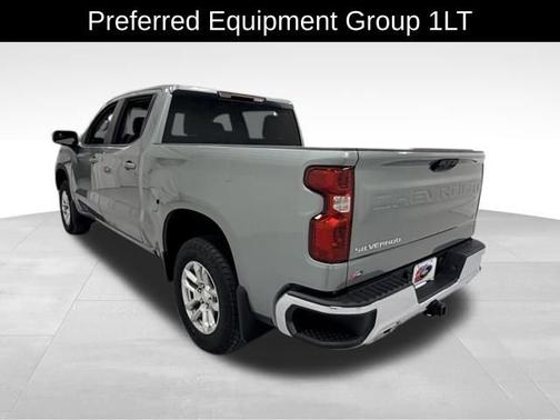2025 Chevrolet Silverado 1500 1LT
