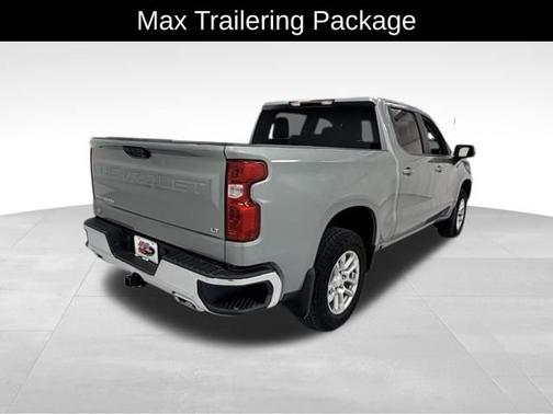 2025 Chevrolet Silverado 1500 1LT