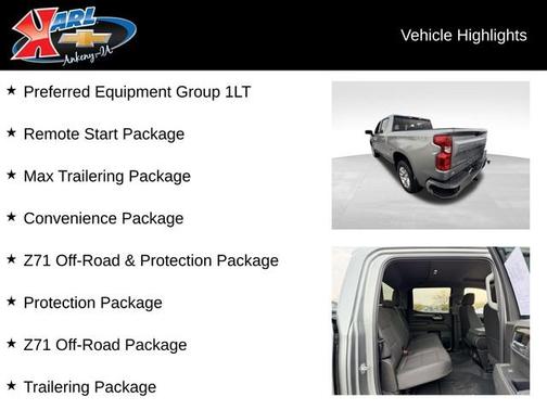 2025 Chevrolet Silverado 1500 1LT