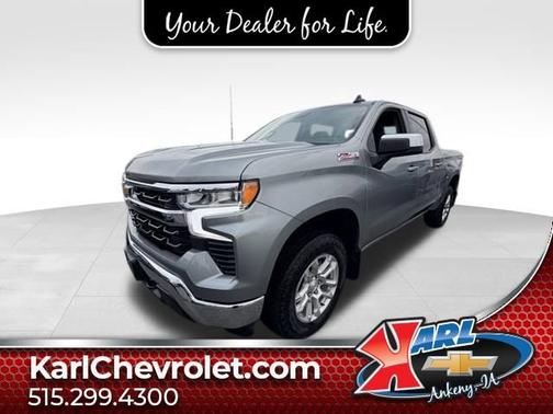 2025 Chevrolet Silverado 1500 1LT