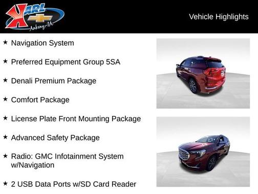2020 GMC Terrain Denali