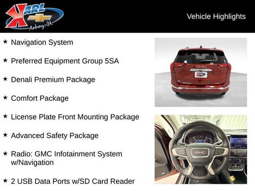 2020 GMC Terrain Denali