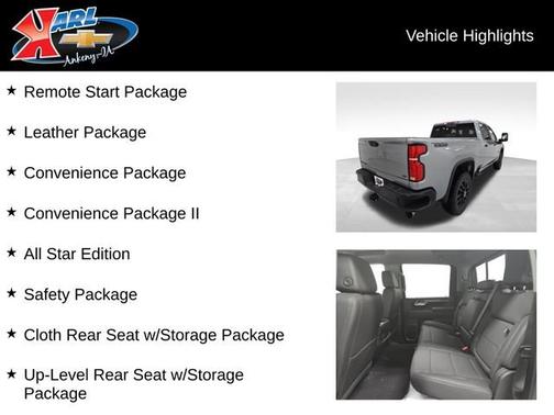 2026 Chevrolet Silverado 2500 LT