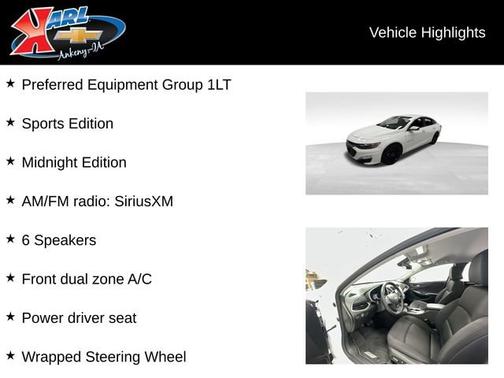 2024 Chevrolet Malibu 1LT