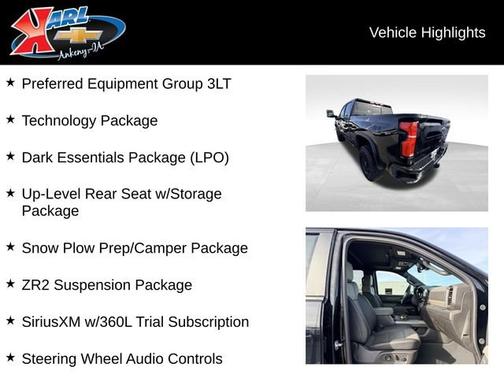 2025 Chevrolet Silverado 2500 ZR2