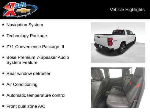2026 Chevrolet Colorado 4WD Z71
