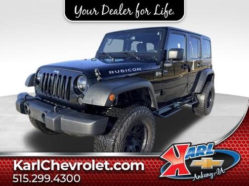 2015 Jeep Wrangler Unlimited Rubicon