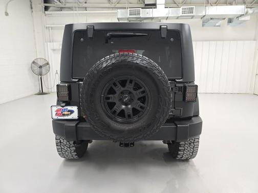 2015 Jeep Wrangler Unlimited Rubicon