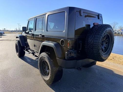 2015 Jeep Wrangler Unlimited Rubicon