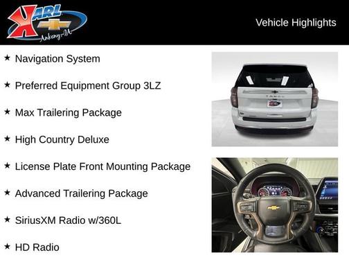 2021 Chevrolet Tahoe High Country