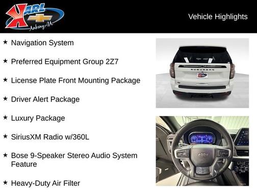2023 Chevrolet Suburban Z71