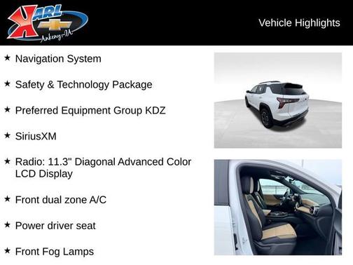2025 Chevrolet Equinox AWD ACTIV