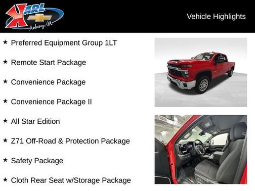 2025 Chevrolet Silverado 2500 LT