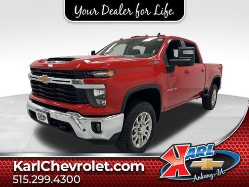 2025 Chevrolet Silverado 2500 LT